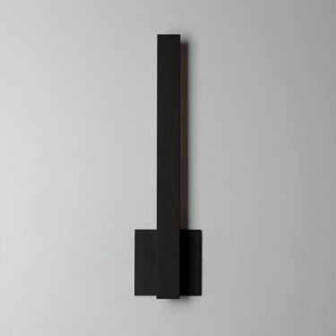 ET2 Alumilux: Line 18" LED Outdoor Wall Sconce Black