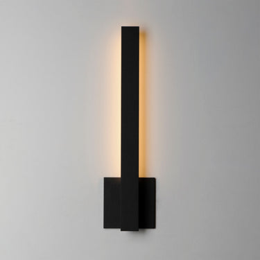 ET2 Alumilux: Line 18" LED Outdoor Wall Sconce Black