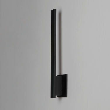 ET2 Alumilux: Line 18" LED Outdoor Wall Sconce Black