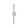 ET2 Alumilux: Line 24" LED Outdoor Wall Sconce Satin Aluminum