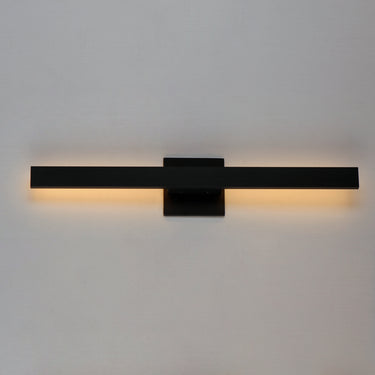ET2 Alumilux: Line 24" LED Outdoor Wall Sconce Black