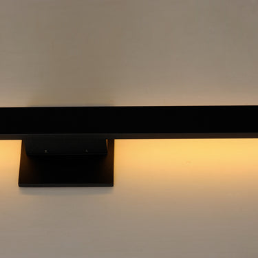 ET2 Alumilux: Line 24" LED Outdoor Wall Sconce Black