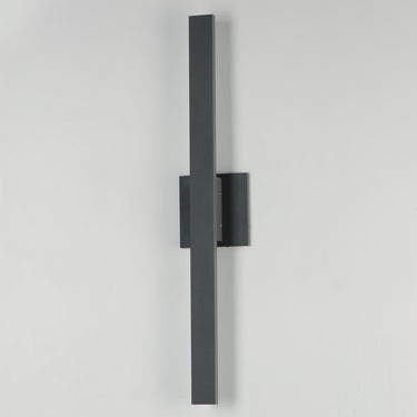 ET2 Alumilux: Line 24" LED Outdoor Wall Sconce Bronze