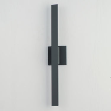 ET2 Alumilux: Line 24" LED Outdoor Wall Sconce Bronze