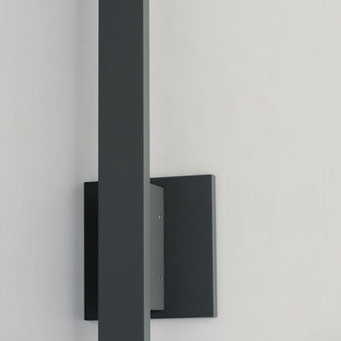 ET2 Alumilux: Line 24" LED Outdoor Wall Sconce Bronze