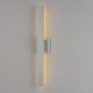ET2 Alumilux: Line 24" LED Outdoor Wall Sconce Satin Aluminum