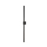 ET2 Alumilux: Line 51" LED Outdoor Wall Sconce Black