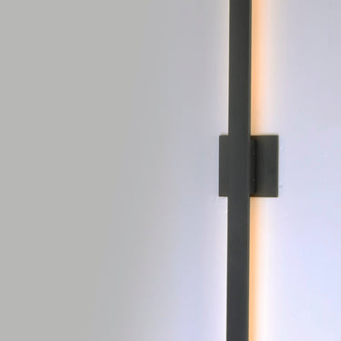 ET2 Alumilux: Line 51" LED Outdoor Wall Sconce Bronze