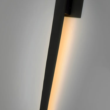 ET2 Alumilux: Line 51" LED Outdoor Wall Sconce Bronze