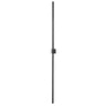 ET2 Alumilux: Line 96" LED Outdoor Wall Sconce Black