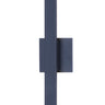 ET2 Alumilux: Line 96" LED Outdoor Wall Sconce Bronze