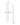ET2 Alumilux: Line 96" LED Outdoor Wall Sconce White