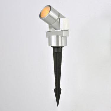 ET2 Alumilux Landscape LED Spot Light Satin Aluminum