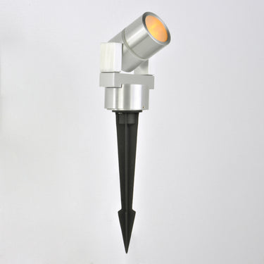 ET2 Alumilux Landscape LED Spot Light Satin Aluminum