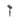 ET2 Alumilux Landscape low voltage aluminum spot light, Spot 8.5-inch 5-watt LED, Bronze, front view