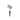 ET2 Alumilux Landscape low voltage aluminum spot light, Spot 8.5-inch 5-watt LED, Satin Aluminum, front view
