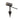 ET2 Alumilux Landscape low voltage aluminum spot light, Spot 8.25-inch 5-watt LED, Bronze, front view
