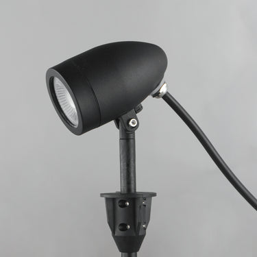 ET2 Alumilux Landscape: LED Spot 12V MR16 Black