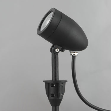 ET2 Alumilux Landscape: LED Spot 12V MR16 Black