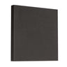 ET2 Alumilux: Tau LED Outdoor Wall Sconce Black