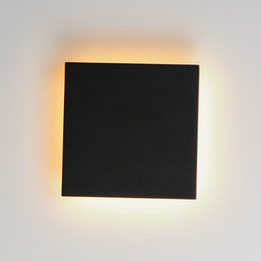 ET2 Alumilux: Tau LED Outdoor Wall Sconce Black