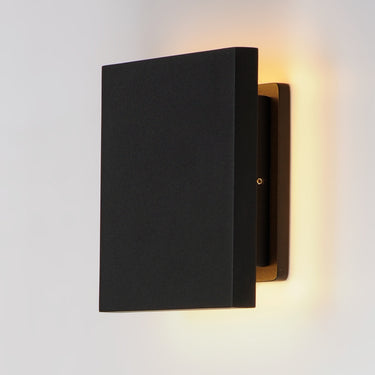 ET2 Alumilux: Tau LED Outdoor Wall Sconce Black
