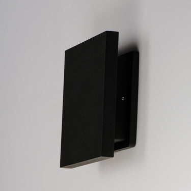 ET2 Alumilux: Tau LED Outdoor Wall Sconce Black