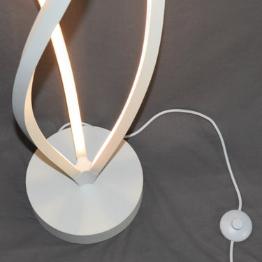 ET2 Cyclone LED Floor Lamp Matte White