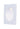 ET2 Alumilux Step Light low voltage outdoor wall light, White, front view of the square plate with an oval recess and LED