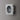 ET2 Alumilux Step Light low voltage outdoor wall light, Satin Aluminum, side view showing how far it projects from the wall