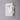 ET2 Alumilux Step Light low voltage outdoor wall light, White, angled side view showing the projection