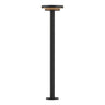 ET2 Alumilux: Bollard Light with  24" Pole Black