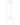ET2 Alumilux Bollard aluminum pole bollard light Dish line drawing with dimensions
