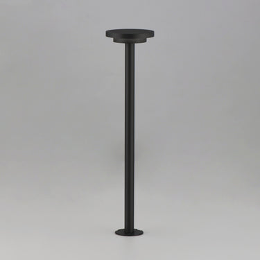 ET2 Alumilux: Bollard Light with  24" Pole Black