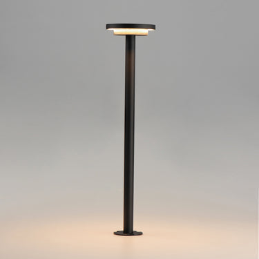 ET2 Alumilux: Bollard Light with  24" Pole Black