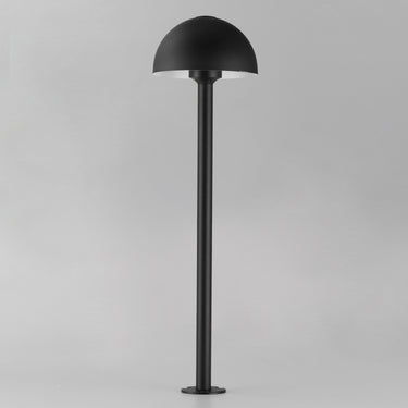 ET2 Alumilux: Bollard Dome Light with  24" Pole Black