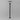 ET2 Alumilux: Bollard Fountainhead Light with  24" Pole Black