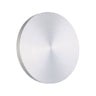 ET2 Alumilux: Dish LED Outdoor Wall Sconce Satin Aluminum