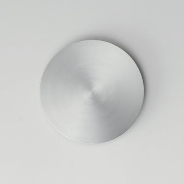ET2 Alumilux: Dish LED Outdoor Wall Sconce Satin Aluminum