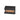 ET2 Brink recessed channel outdoor wall light, 5 x 3.25 in Black, front view