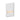 ET2 Brink recessed channel outdoor wall light, 6 x 8 in White, front view