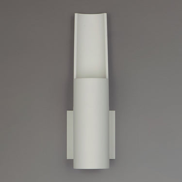 ET2 Alumilux: Runway LED Outdoor Wall Sconce White