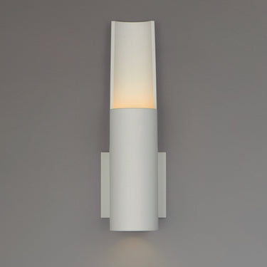ET2 Alumilux: Runway LED Outdoor Wall Sconce White