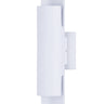 ET2 Alumilux: Runway LED Outdoor Wall Sconce White