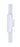 ET2 Alumilux Runway slim aluminum outdoor wall sconce, 4.25 x 23.5 in, front view