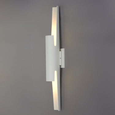 ET2 Alumilux: Runway LED Outdoor Wall Sconce White