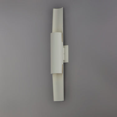 ET2 Alumilux: Runway LED Outdoor Wall Sconce White
