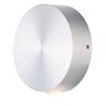 ET2 Alumilux: Glint LED Outdoor Wall Sconce Satin Aluminum