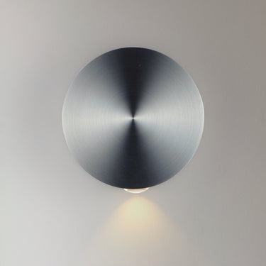 ET2 Alumilux: Glint LED Outdoor Wall Sconce Satin Aluminum