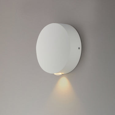 ET2 Alumilux: Glint LED Outdoor Wall Sconce White